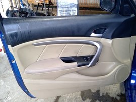 2009 HONDA ACCORD BLUE, EX-L MODEL, 3.5L, AT.   A26244